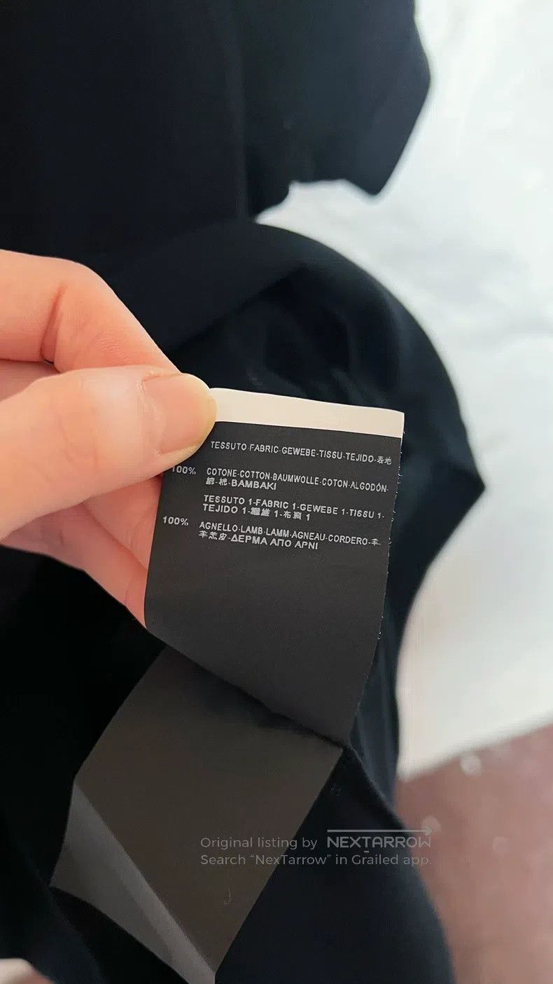 Saint Laurent Paris Saint Laurent Paris Black Short Sleeve T-Shirt Polo with S Size US M / EU 48-50 / 2 - 8 Thumbnail