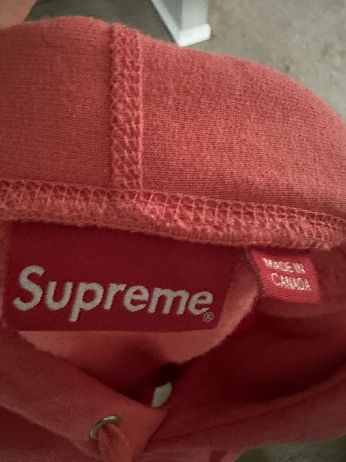 Supreme Supreme Icy Arc hoodie in Bright Coral Size US L / EU 52-54 / 3 - 3 Thumbnail
