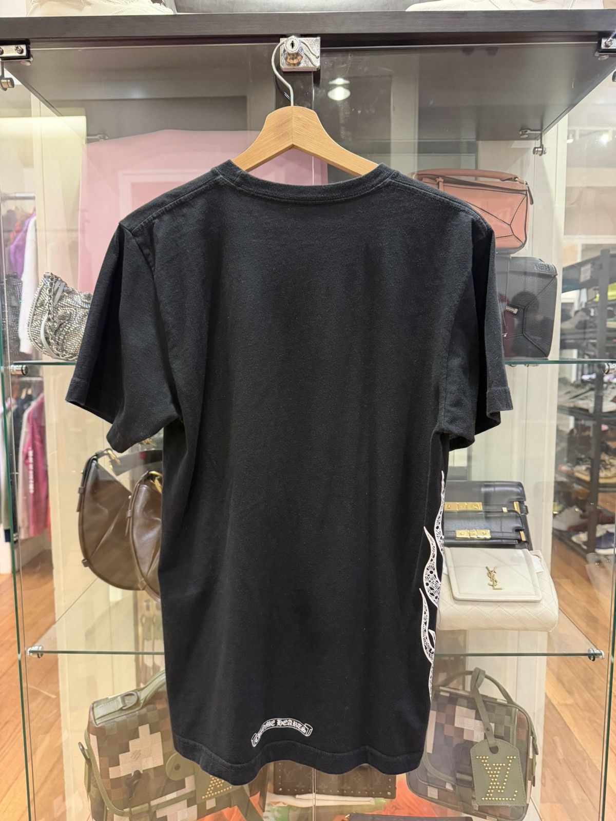 Chrome Hearts Chrome Hearts Side Flame Pocket Tee Size US M / EU 48-50 / 2 - 2 Thumbnail