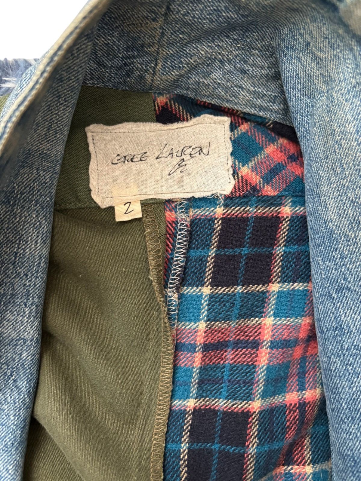 Greg Lauren Greg Lauren Kimono Jacket Size US L / EU 52-54 / 3 - 4 Thumbnail