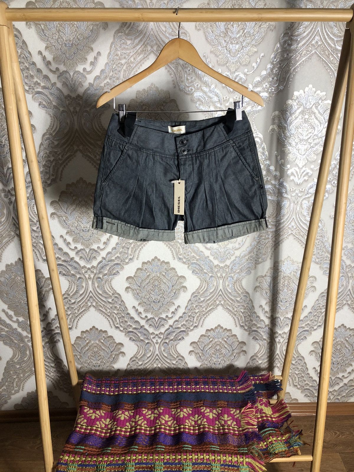 Diesel VINTAGE DIESEL INDUSTRY DENIM DIVISION SKIRTS DESIGNER 90s Size 28" / US 6 / IT 42 - 1 Thumbnail