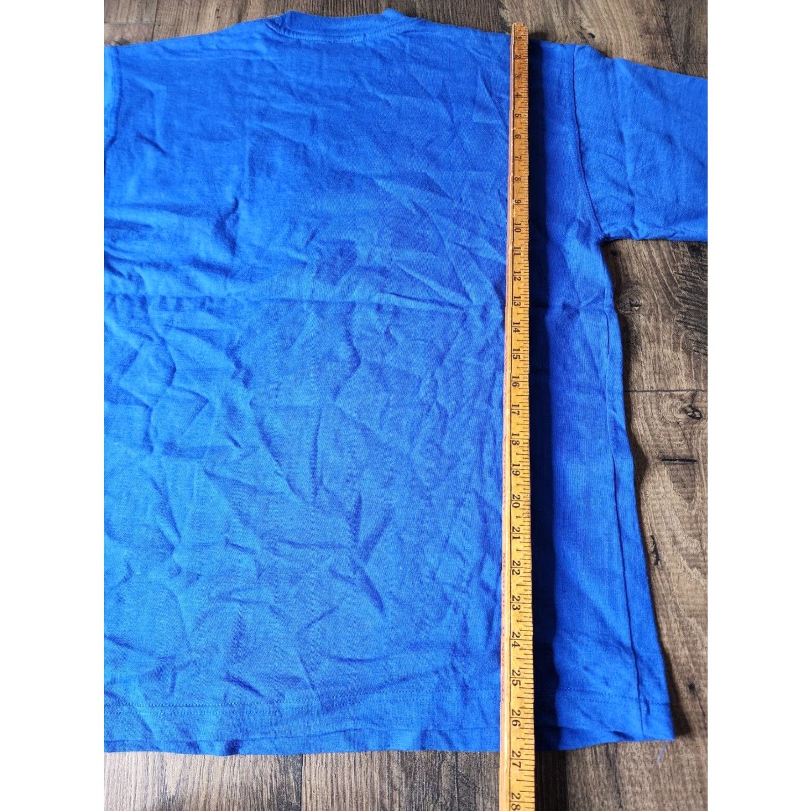 KangaROOS VINTAGE Kangaroo Embroidered Blue T Shirt Sydney Australia 90s Cotton S Mens Size US S / EU 44-46 / 1 - 3 Thumbnail