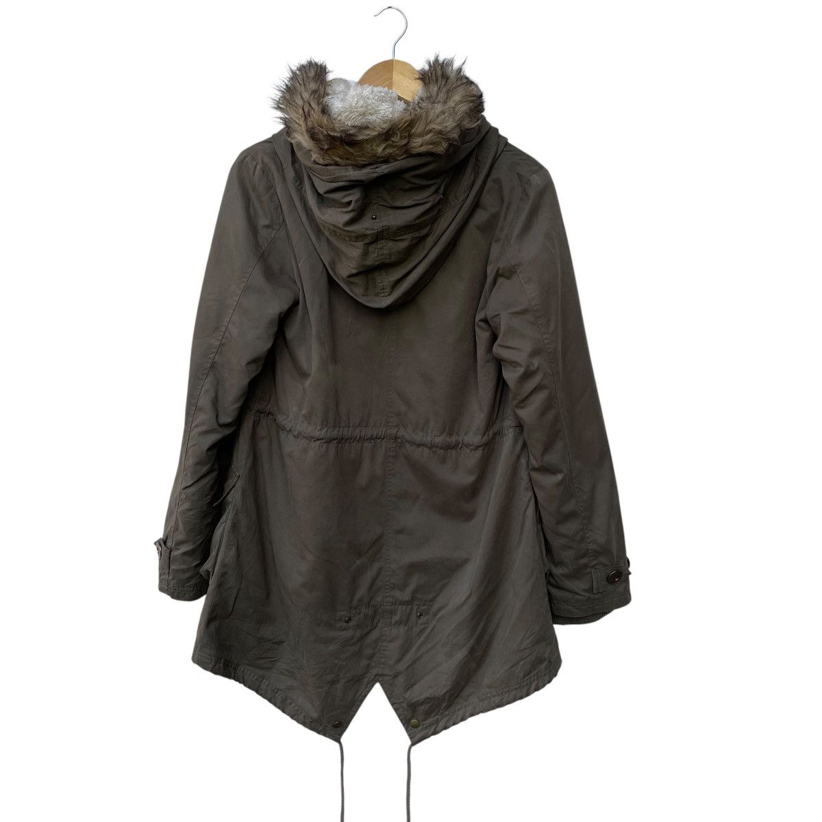 Japanese Brand 💥Japanese Brand My Closet Faux Fur Parka UtilityField Size US M / EU 48-50 / 2 - 2 Thumbnail