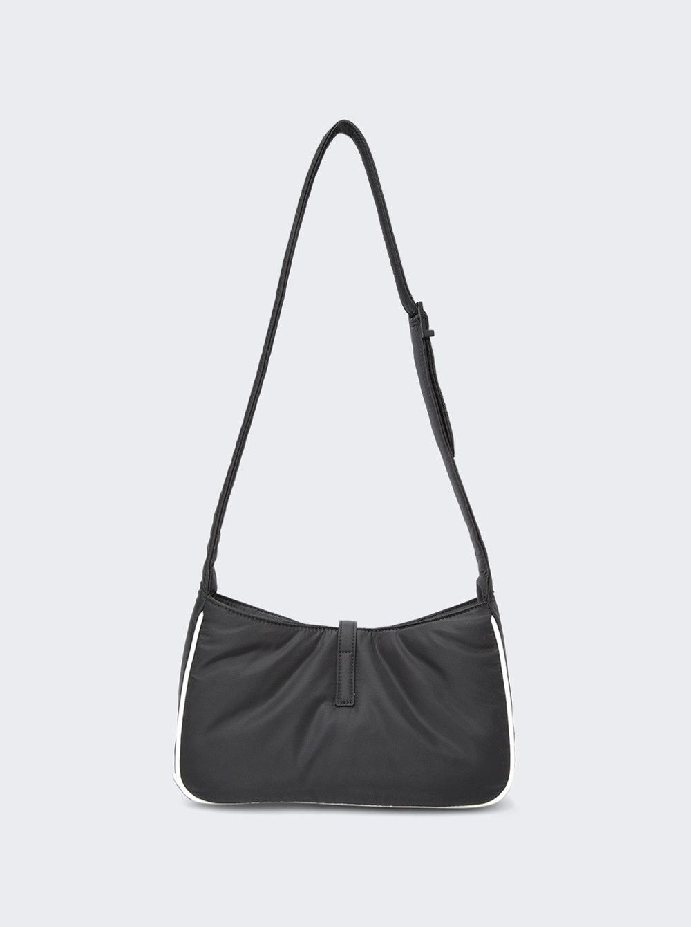 Saint Laurent Paris o1tp1o0125 Size: OS/Crossbody Bag Nylon in Black Size ONE SIZE - 3 Thumbnail