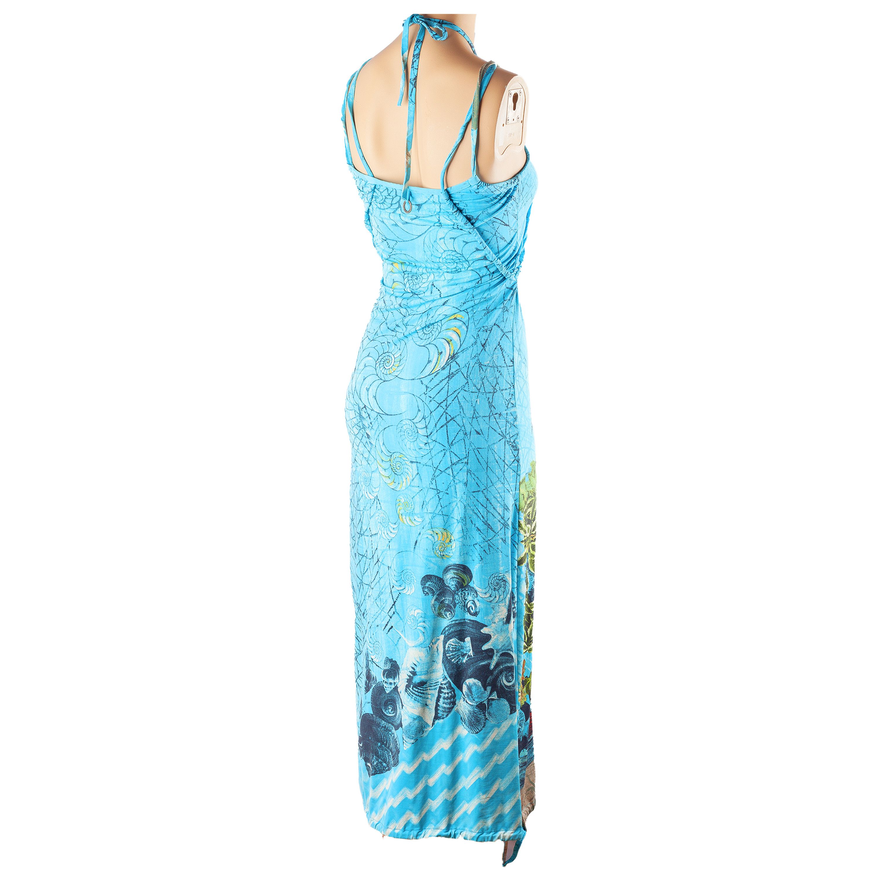 Vintage Save The Queen Medieval Vintage Maxi Dress (M) Size M / US 6-8 / IT 42-44 - 2 Thumbnail