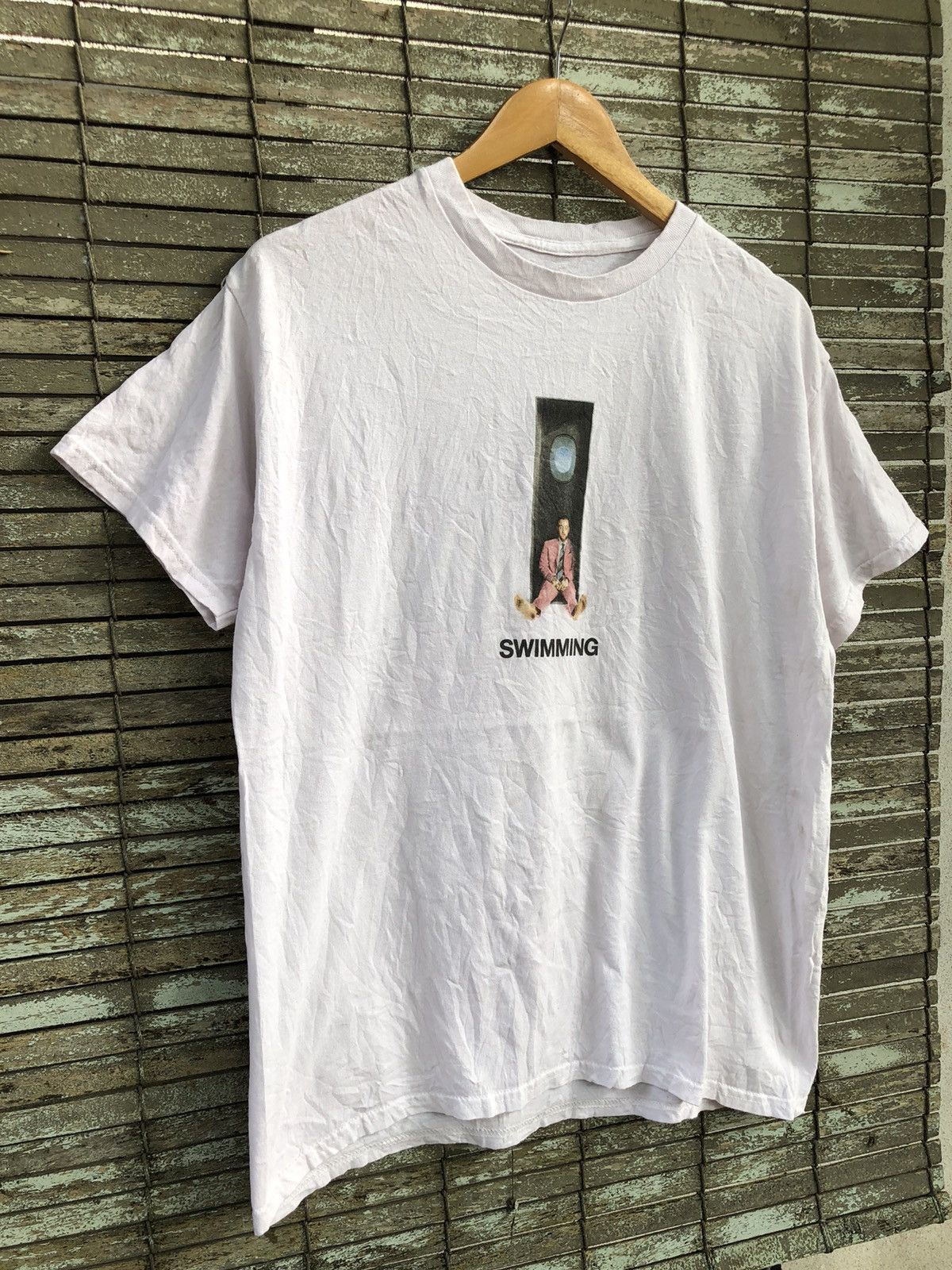 Japanese Brand × Rap Tees × Vintage Mac Miller Cover Album Merchandise RapTees Size US L / EU 52-54 / 3 - 4 Thumbnail