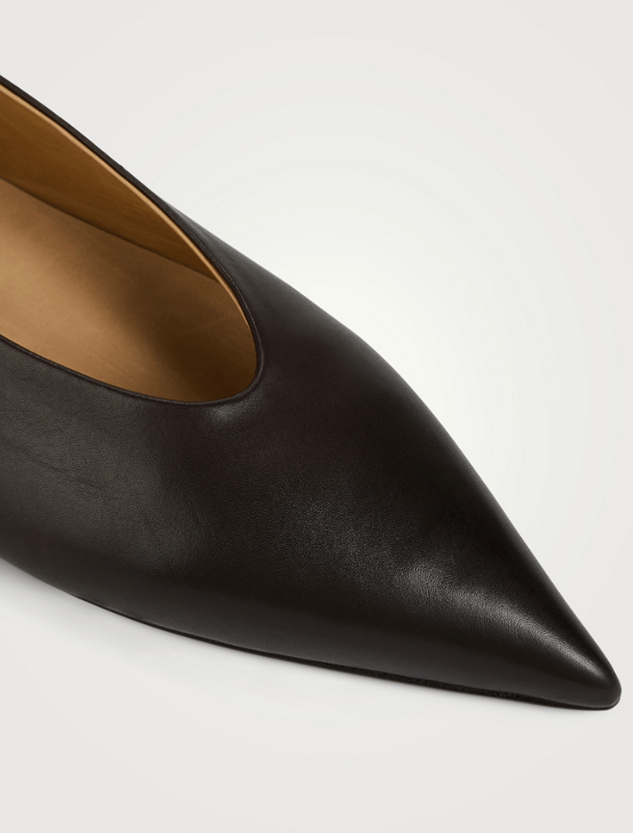 Marsell BNWT SS24 MARSELL AGO BALLERINA FLATS 39 Size US 9 / IT 39 - 10 Thumbnail