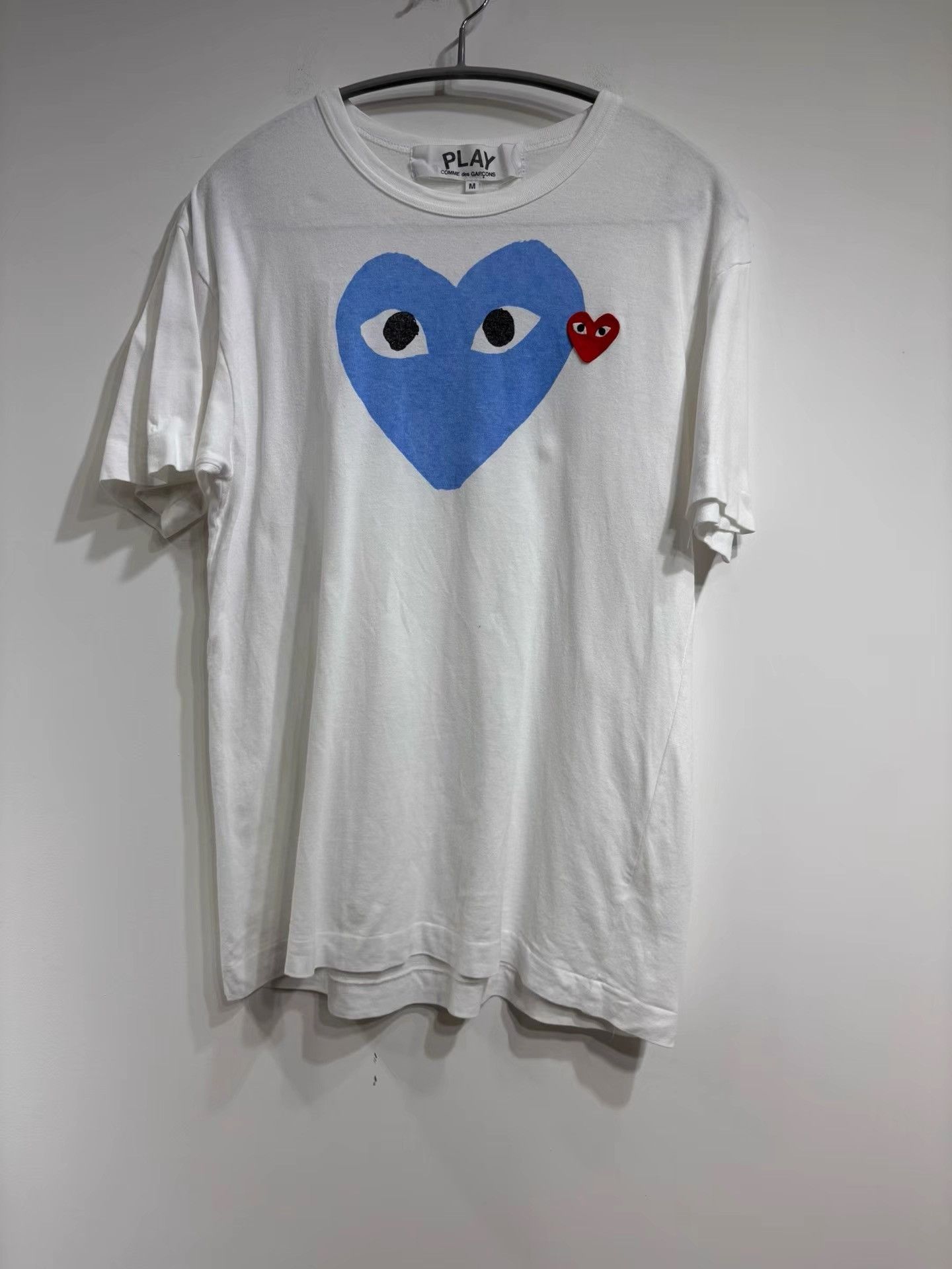 Comme des Garcons Comme des Garçons White Crewneck Short Sleeve K29 Size US M / EU 48-50 / 2 - 1 Thumbnail