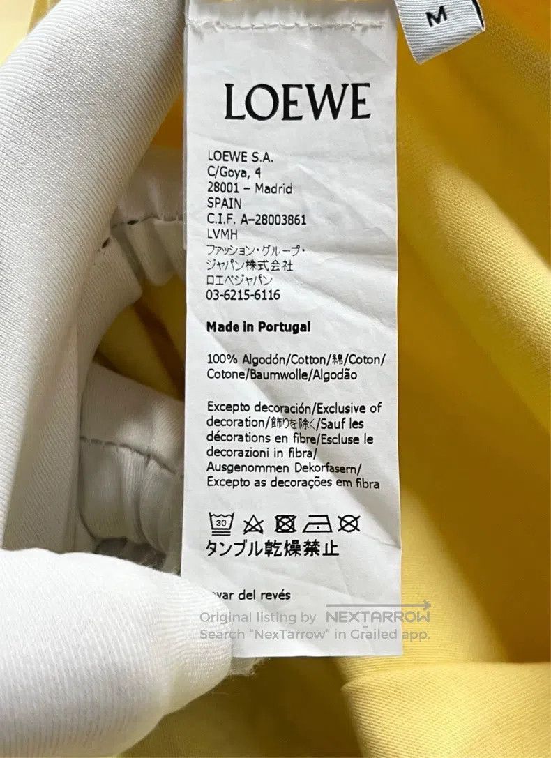 Loewe Loewe Letter Logo Short Sleeve, Unisex Size US M / EU 48-50 / 2 - 4 Thumbnail