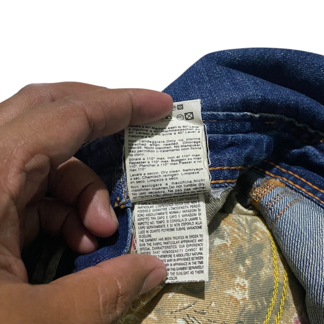 Other Meltin pot distressed denim overall shorts Size 28" / US 6 / IT 42 - 13 Thumbnail