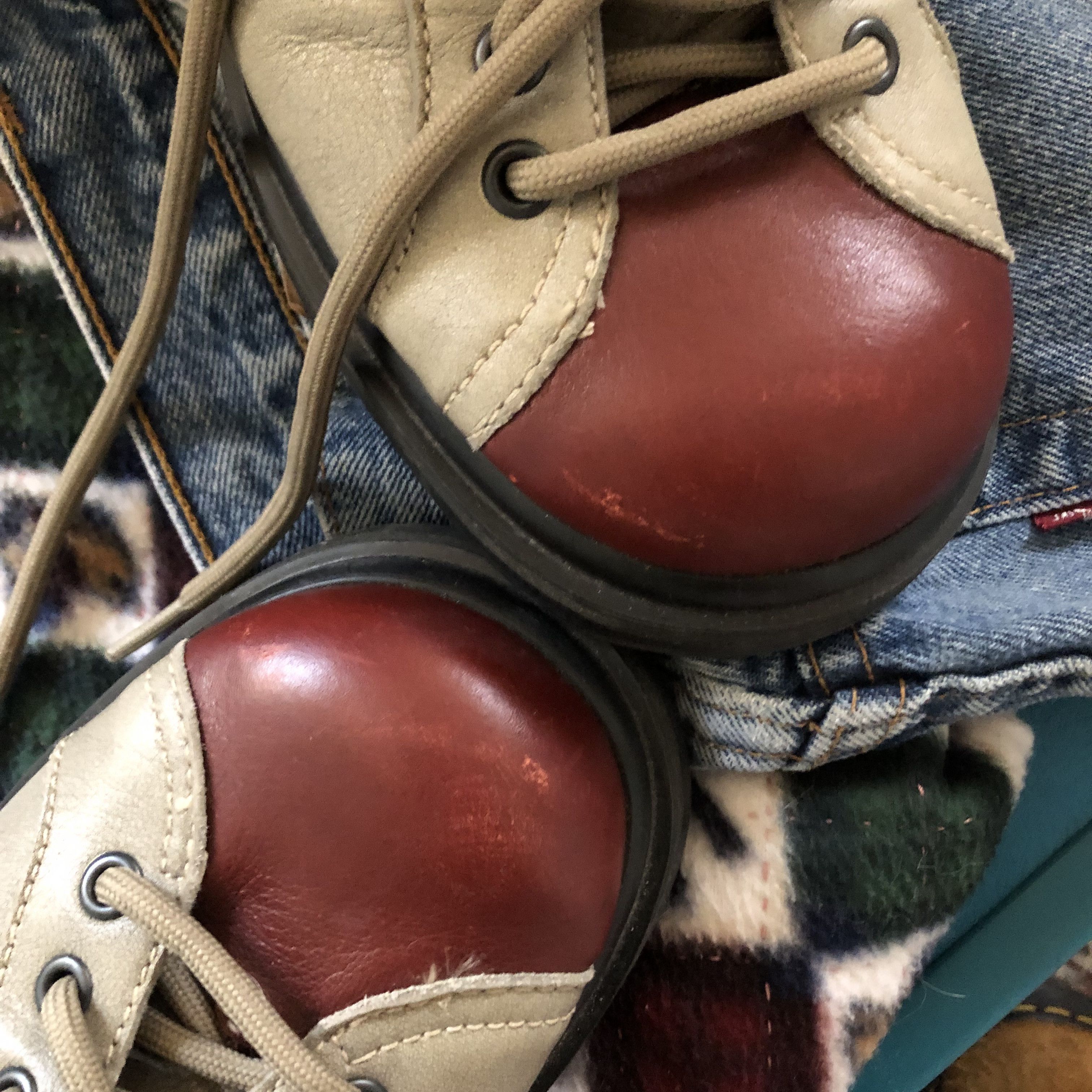 Dr. Martens RARE 80s-Early 90s Dr.Martens Made in England Clown Shoes Size US 7 / IT 37 - 4 Thumbnail