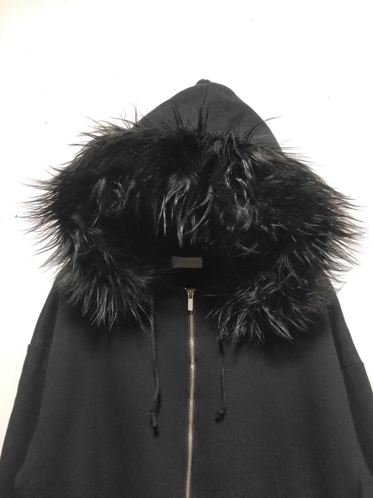 Japanese Brand Naming 9 BALLERINA zip fur hoodie LGB Balenciaga style Size US L / EU 52-54 / 3 - 4 Thumbnail