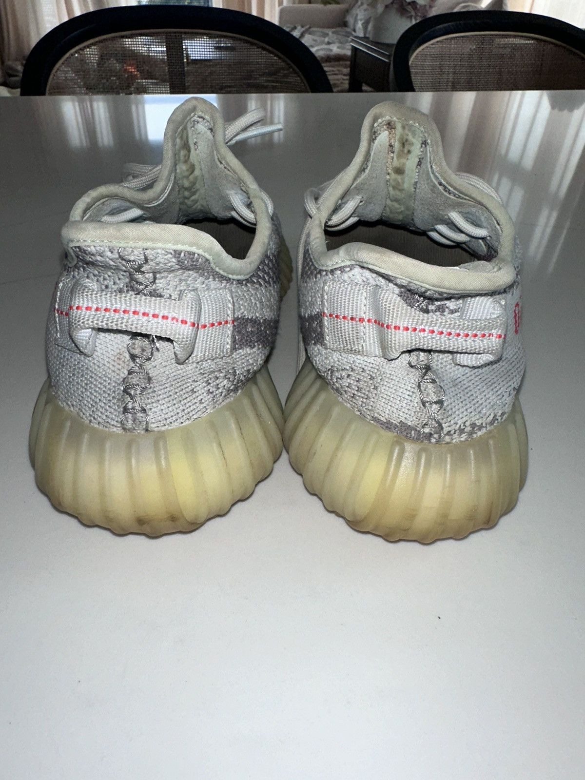 Yeezy ADIDAS YEEZY BOOST 350 V2 BLUE TINT SIZE 7 Size US 7 / EU 40 - 3 Thumbnail