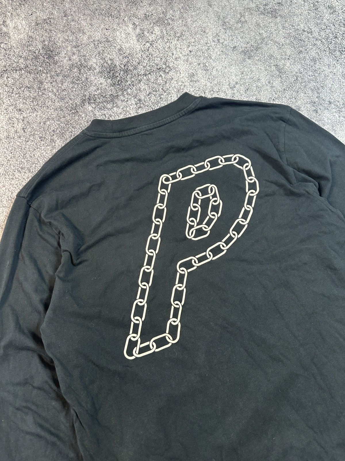 Palace Palace Big Back Logo P Streetwear Rare Style USA Skate M Size US L / EU 52-54 / 3 - 2 Thumbnail