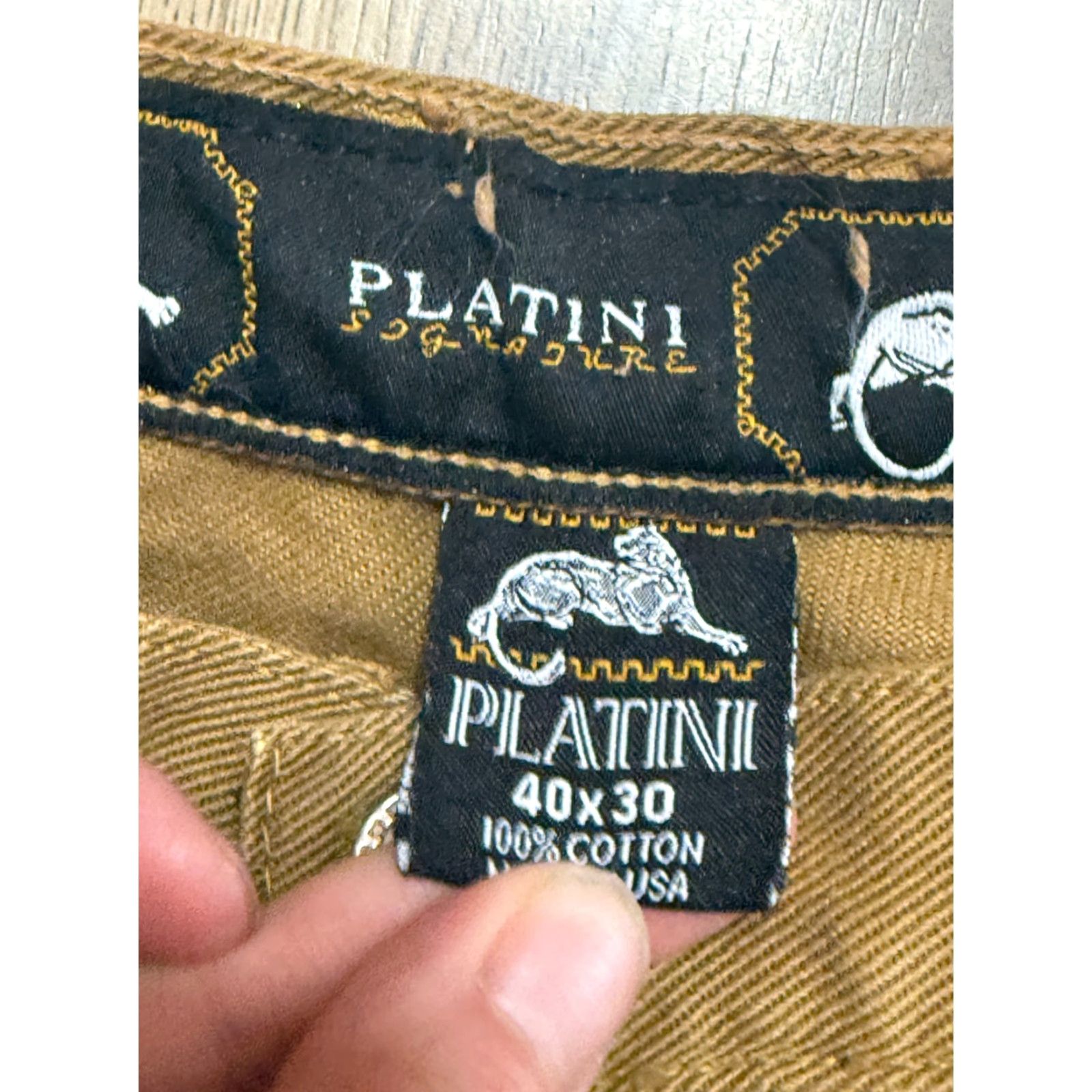 Vintage VINTAGE Size US 40 / EU 56 - 4 Thumbnail