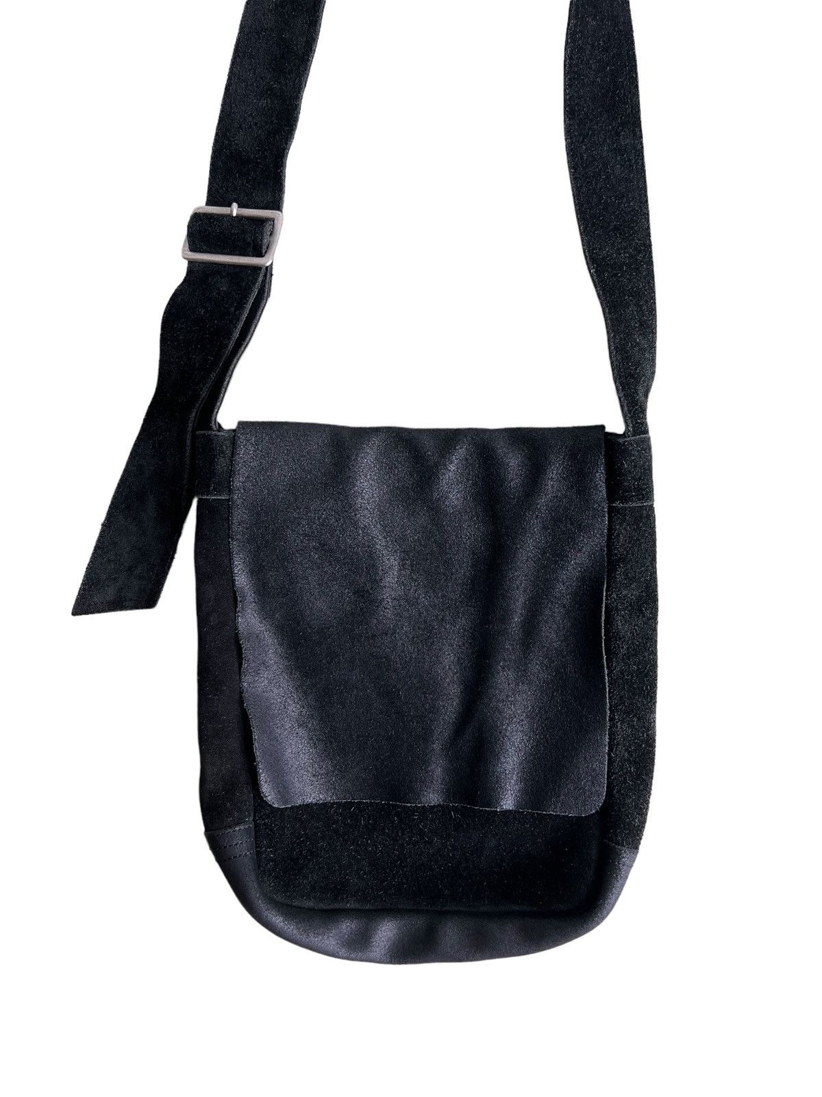 Porter 1990s Porter Yoshida & Co Suede Leather Flap Crossbody Bag Size ONE SIZE - 8 Thumbnail