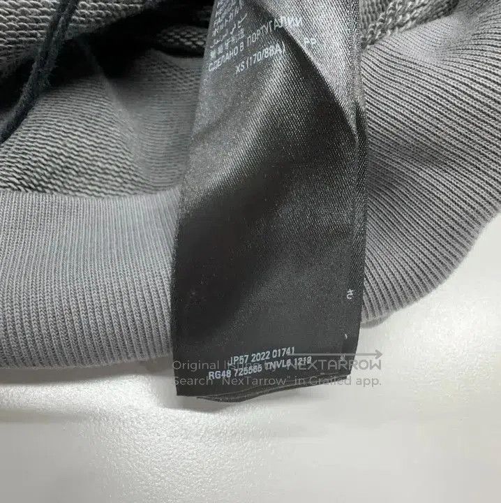 Balenciaga Balenciaga Gray Hooded Sweatshirt for Men. Size US XS / EU 42 / 0 - 5 Thumbnail