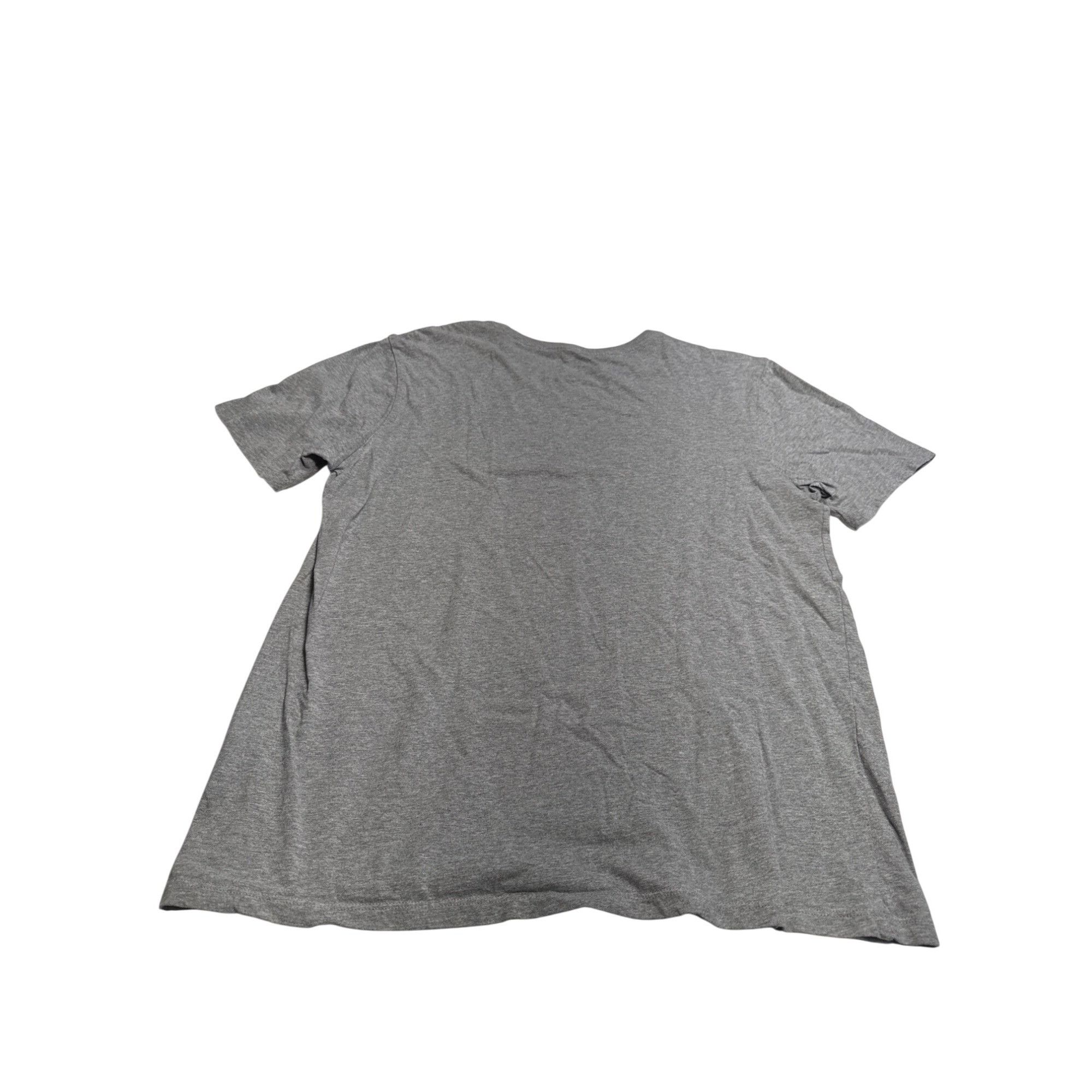 Nike Nike Mens Grey Graphic Athletic T-Shirt Size L SKU 7271 Size US L / EU 52-54 / 3 - 7 Thumbnail