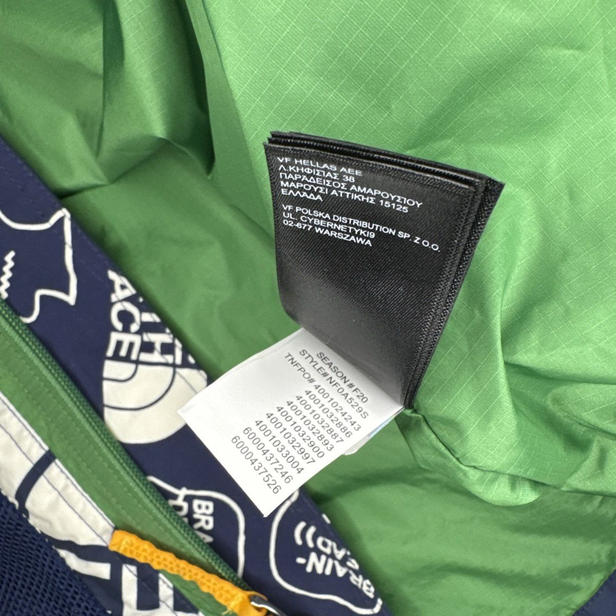 Brain Dead × The North Face The North Face Brain Dead 76 Mountain Parka Navy Sz Large Size US L / EU 52-54 / 3 - 6 Thumbnail