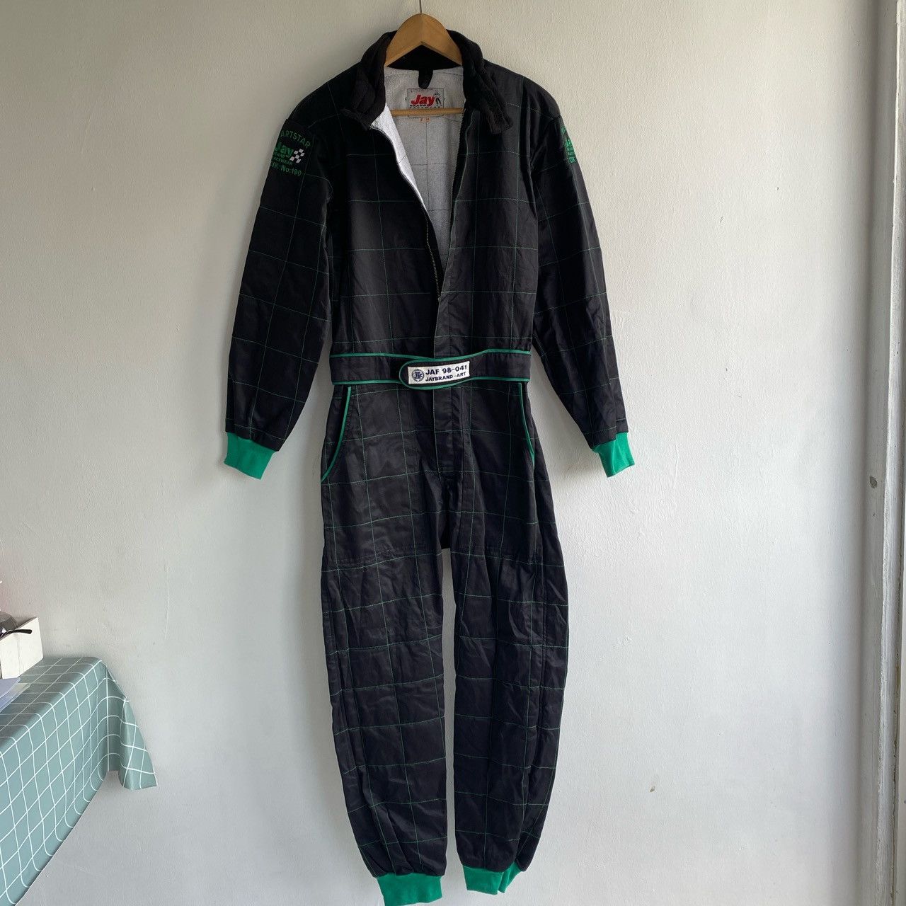 Racing × Vintage Vintage Kartstar Overalls Racing Team | Grailed
