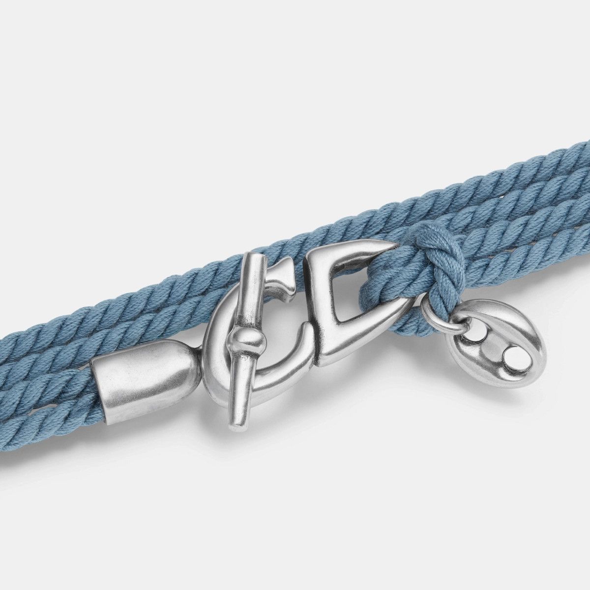 Dior o1bcso1str0126 Size:OS/Cd30 Double Cord Bracelete in Silver Size ONE SIZE - 2 Thumbnail