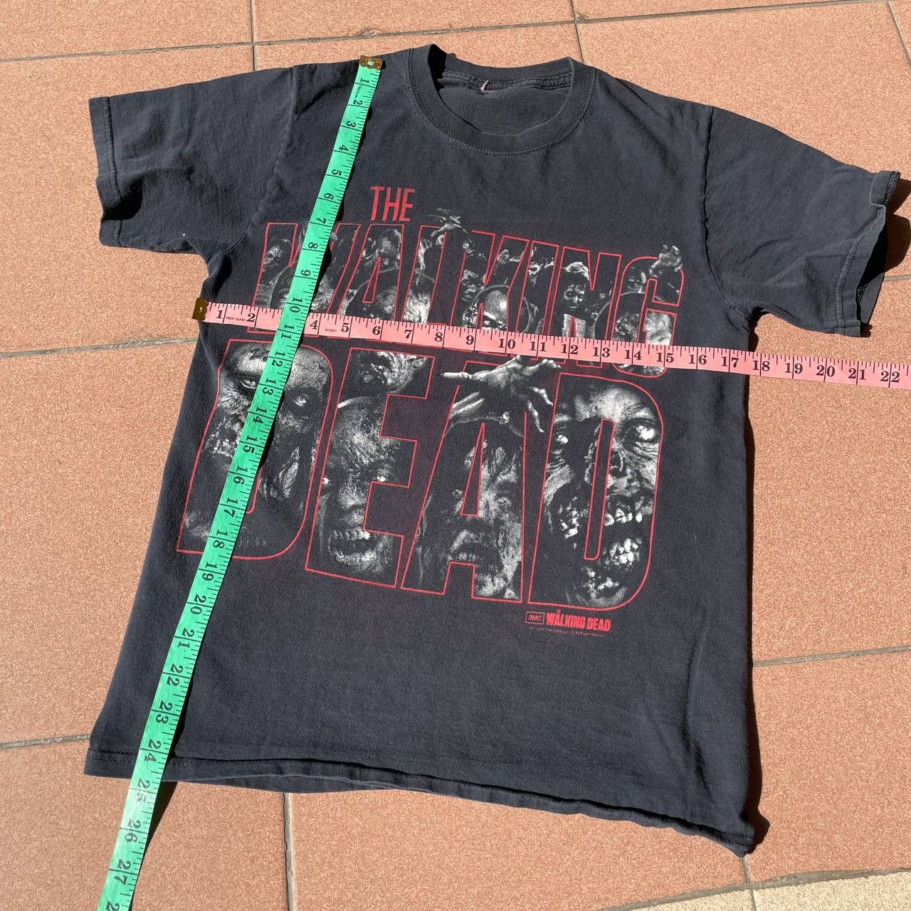 Other THE WALKING DEAD ZOMBIE TV SERIES Size US S / EU 44-46 / 1 - 3 Thumbnail