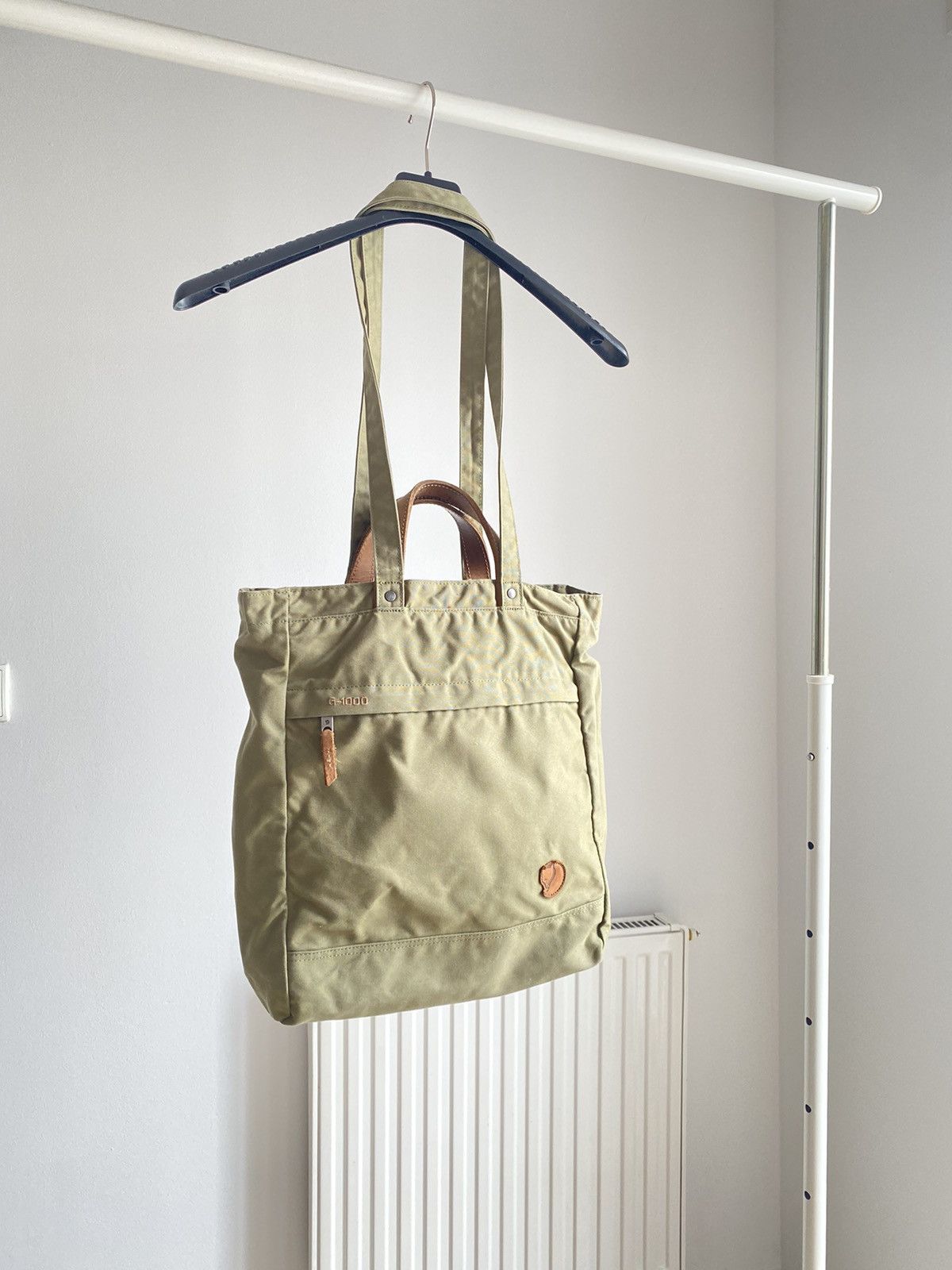 Fjallraven G1000 Tote-Pack Messenger Bag in Green, Men's