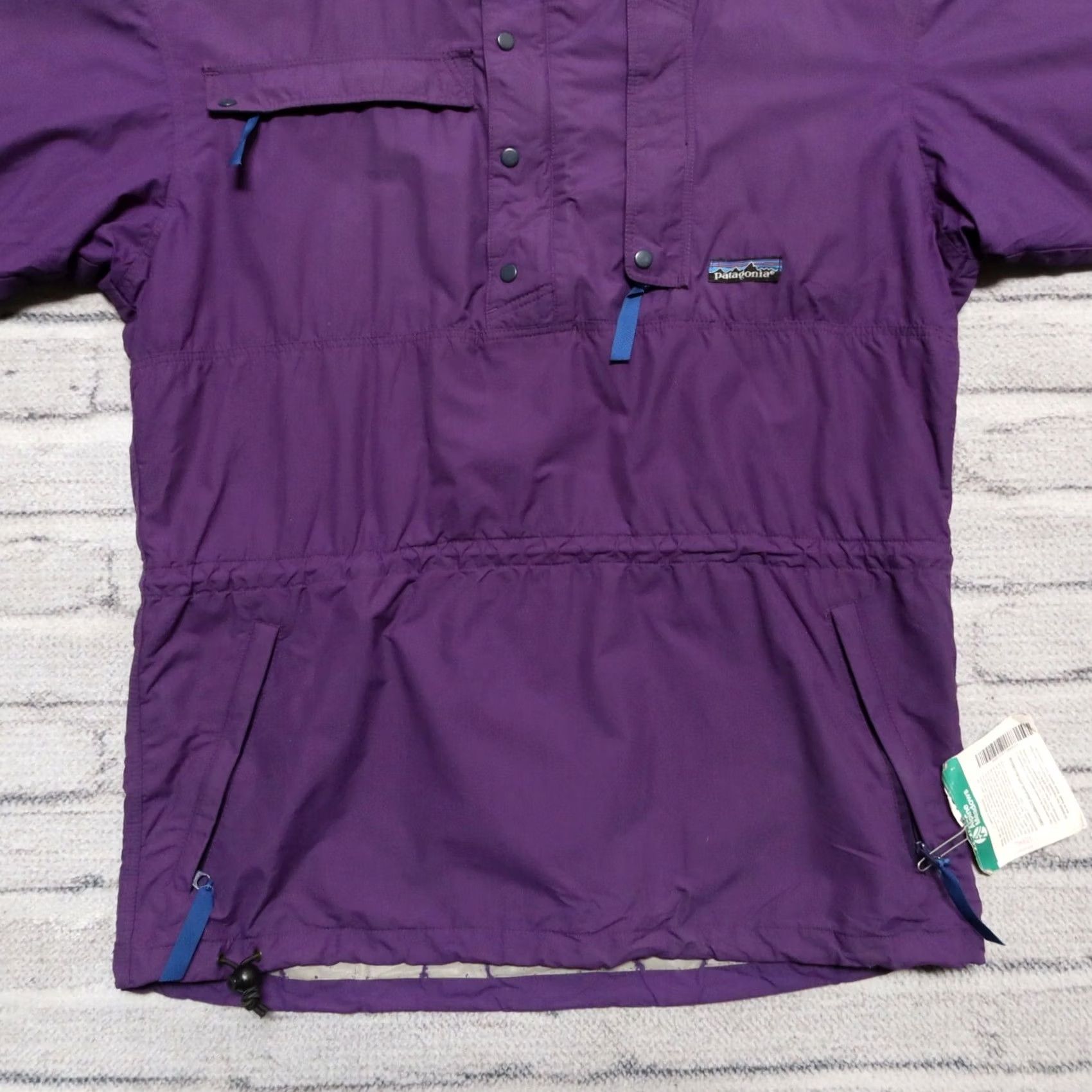 Patagonia Vintage Patagonia Pullover Parka Jacket Mens Small Purple 90s STY 10132 FL Size US S / EU 44-46 / 1 - 3 Thumbnail