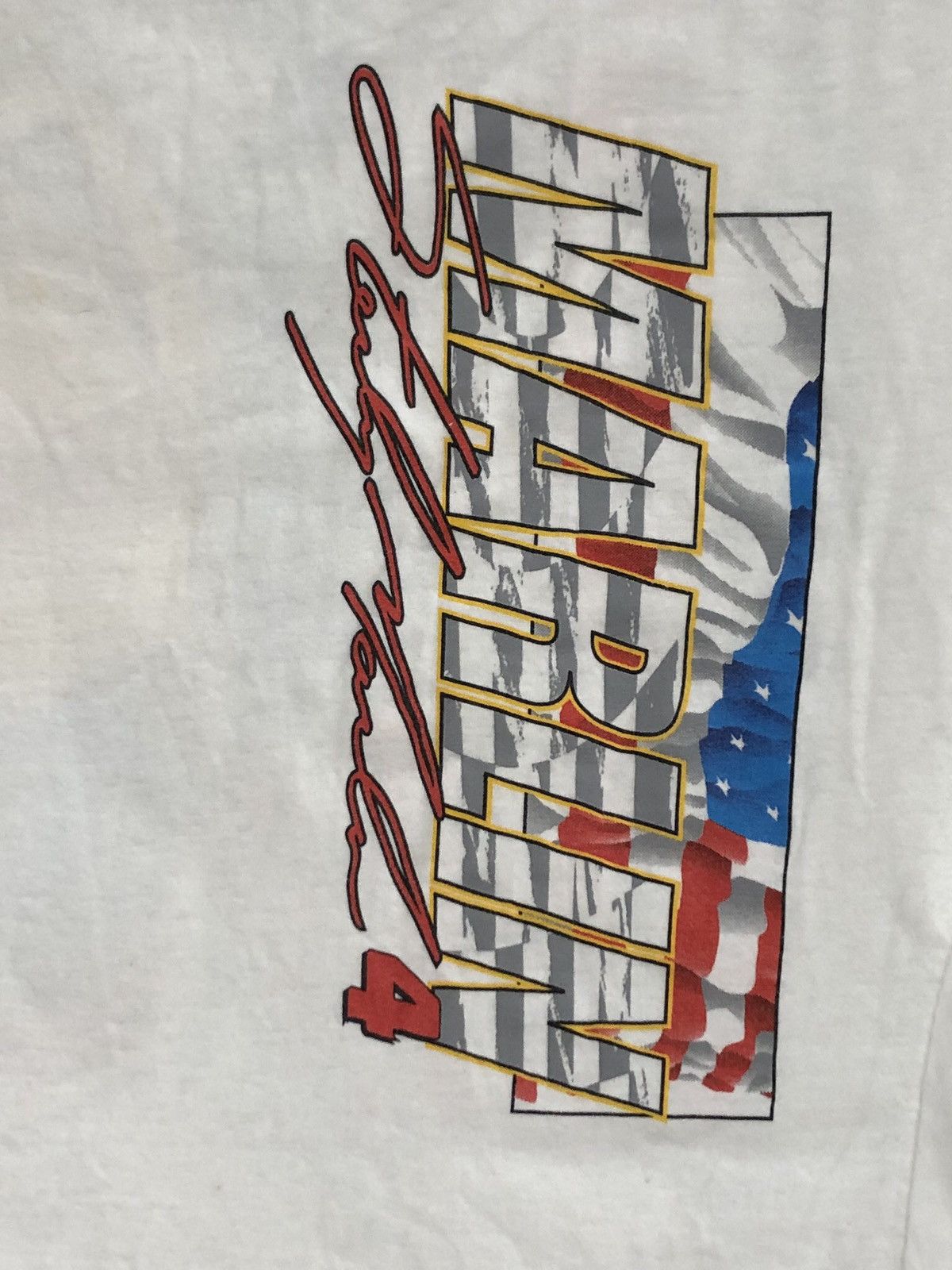NASCAR × Vintage 90s Sterling Marlin Kodak Racing NASCAR USA Tee Size US L / EU 52-54 / 3 - 6 Thumbnail