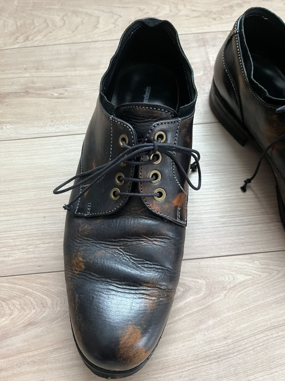 munoz vrandecic derby shoes Size US 10 / EU 43 - 4 Thumbnail