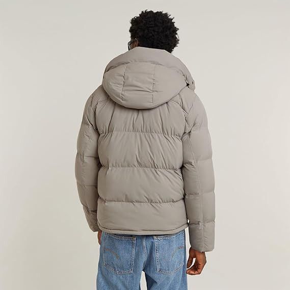 G-Star G-star Raw G-whistler Padded Hooded jacket Elephant skin Size US XXL / EU 58 / 5 - 2 Thumbnail
