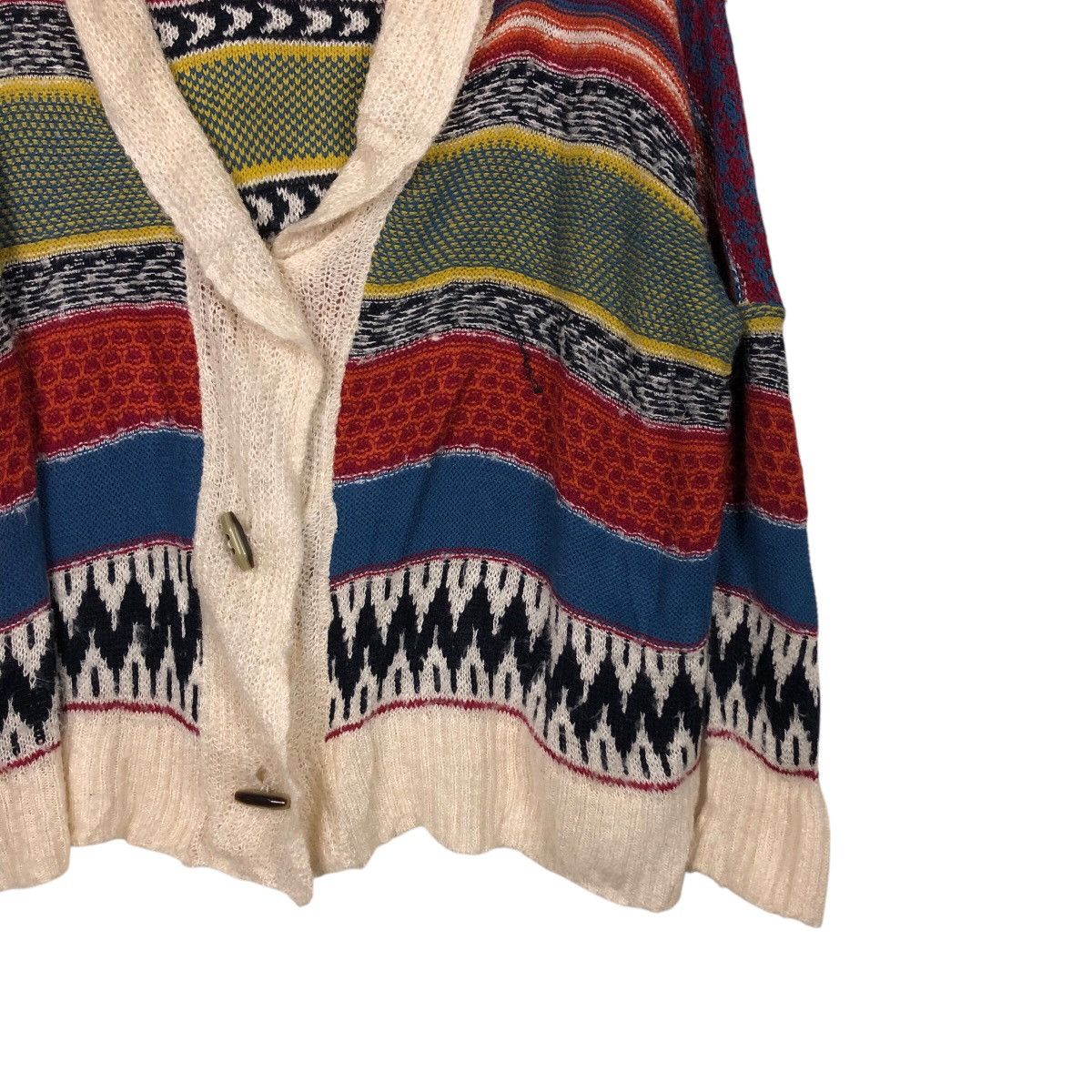 Japanese Brand 📌Vintage Cardigan Jacket Bomber Style Quatre Issey Miyake Size US M / EU 48-50 / 2 - 6 Thumbnail