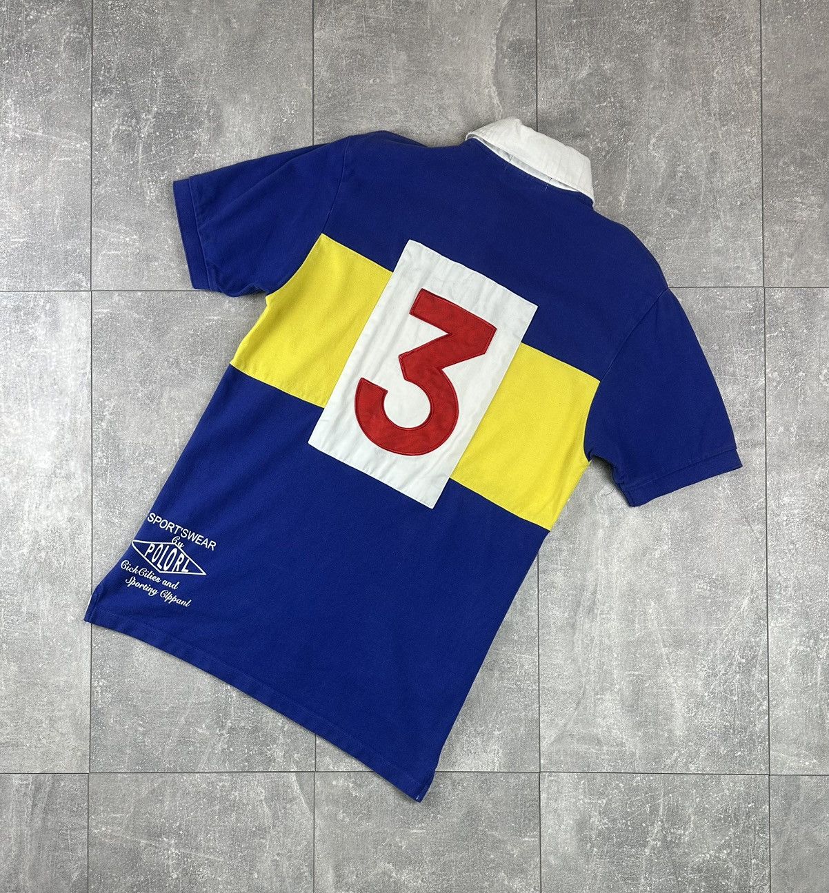 Polo Ralph Lauren Polo Ralph Lauren Luxury Overprint Logo Big 3 Y2K Style Size US L / EU 52-54 / 3 - 2 Thumbnail