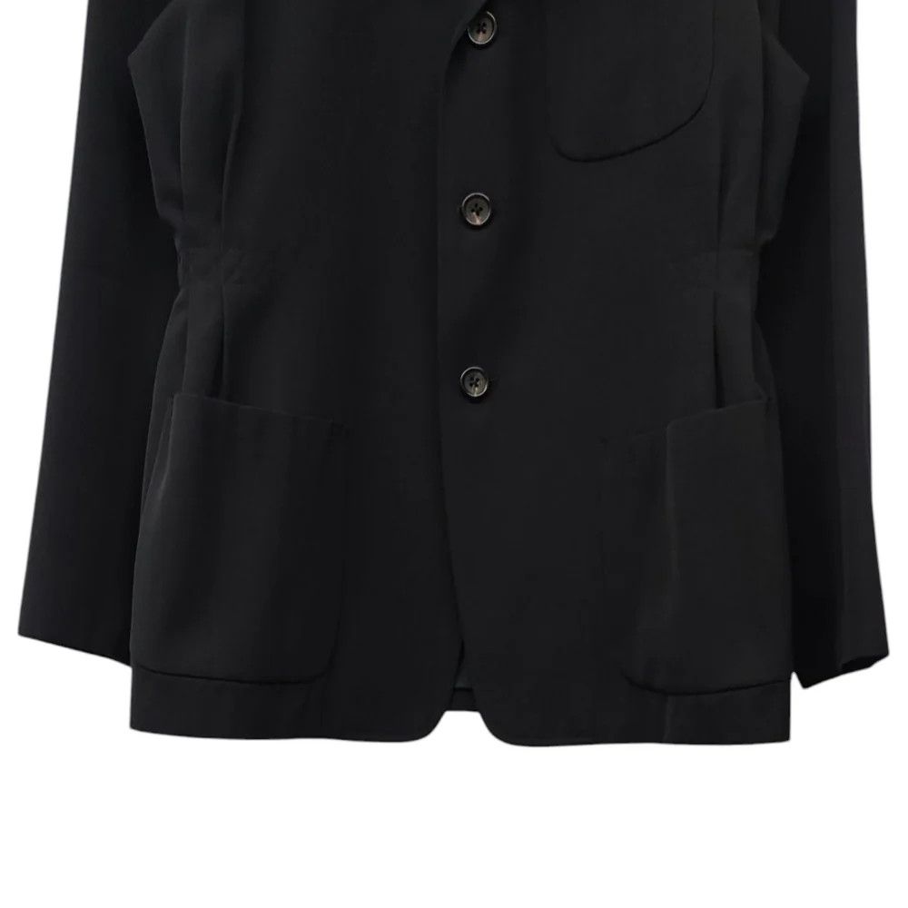 Yohji Yamamoto Yohji Yamamoto pour homme/ 80S/Round letter pleated jacket Size US M / EU 48-50 / 2 - 5 Thumbnail
