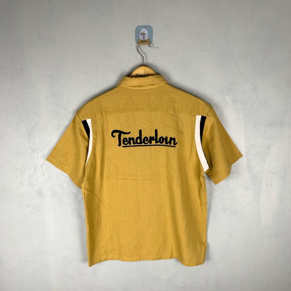 Tenderloin Tenderloin Bowling Shirt Vintage Japanese Brand Size US S / EU 44-46 / 1 - 2 Thumbnail