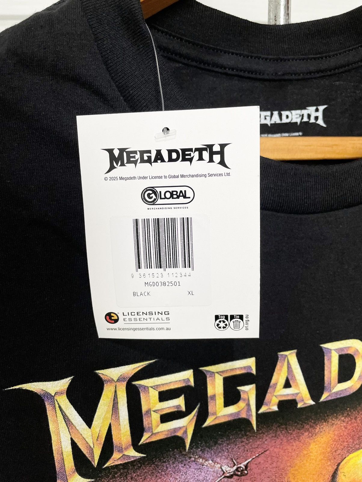 Megadeth MEGADETH PEACE SELLS… BUT WHO’S BUYING? ALBUM (2025) Size US XL / EU 56 / 4 - 4 Thumbnail