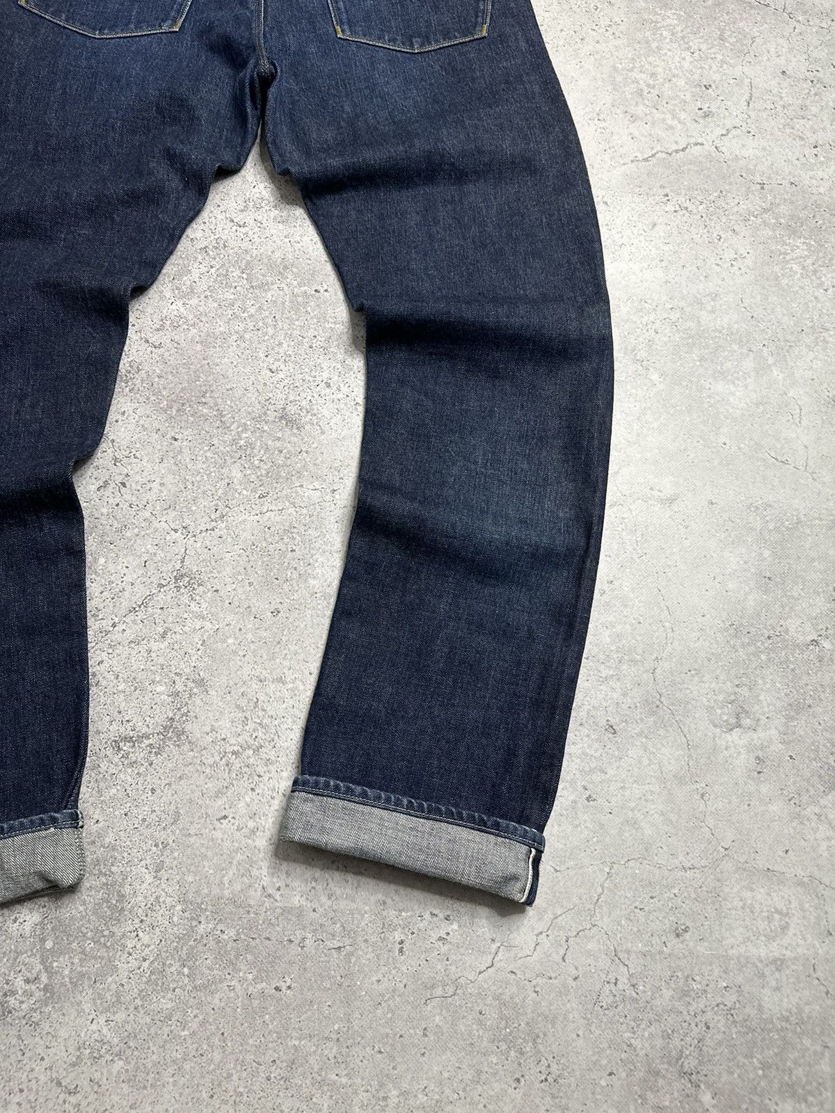 Vintage Imjit 35020 Japanese Selvedge Limited 12/45 Denim Pants Size US 36 / EU 52 - 4 Thumbnail