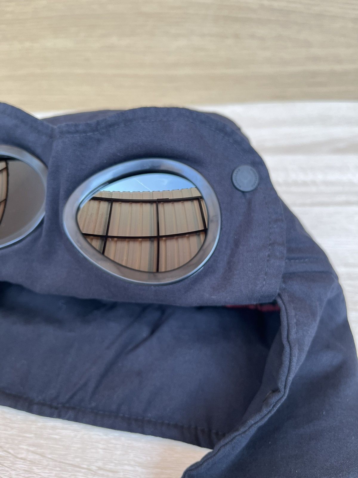 Vintage Goggle Trapper Hat Aviator by Worryland Look Like Cp Company Size ONE SIZE - 3 Thumbnail