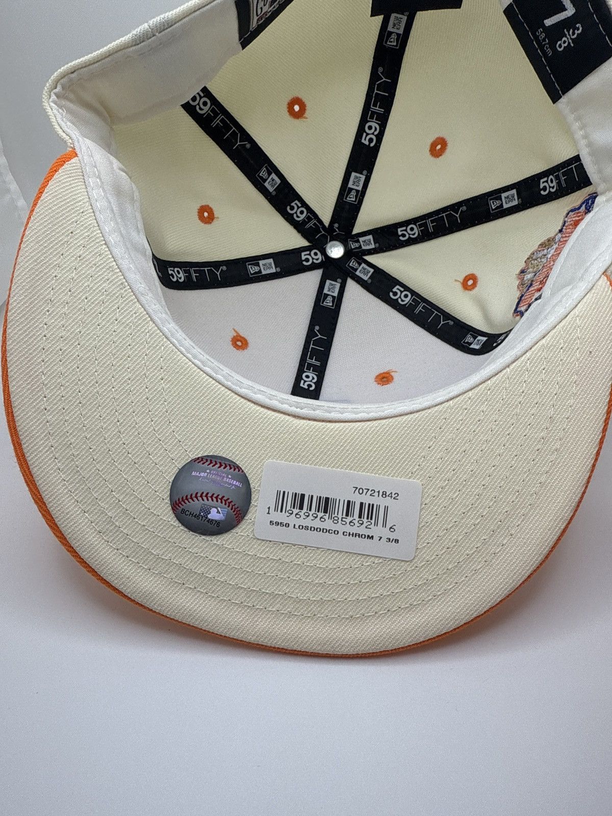 Hat Club × Lids × New Era Los Angeles Dodgers Fitted 7 3/8 Size ONE SIZE - 6 Thumbnail