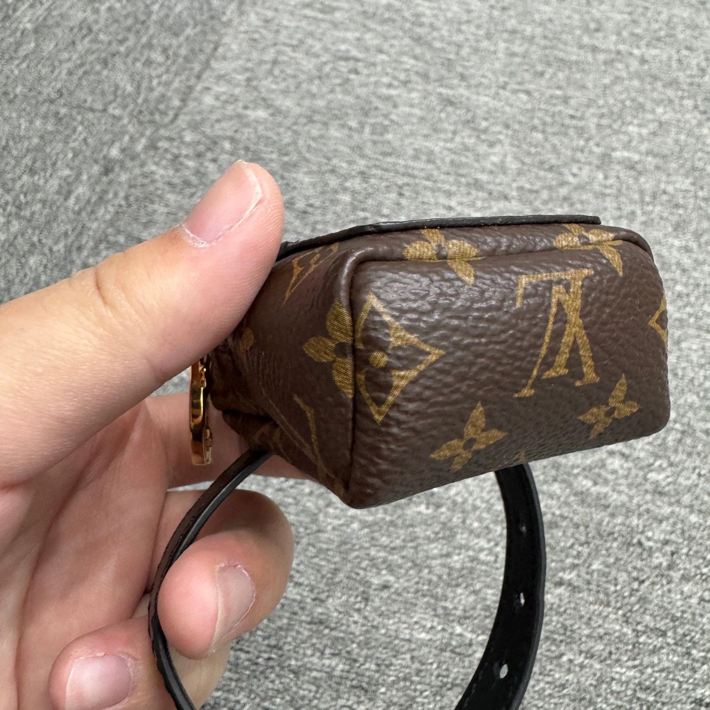 Louis Vuitton LV Ultra Mini Wristlet 5x3x8cm 99 New Size ONE SIZE - 4 Thumbnail