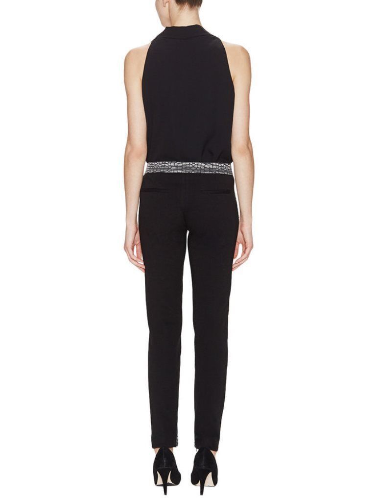 Diane von Furstenberg Diane von Furstenberg DVF Alexis JACQUARD PANTS Nightfall 4 Size 27" / US 4 / IT 40 - 3 Thumbnail