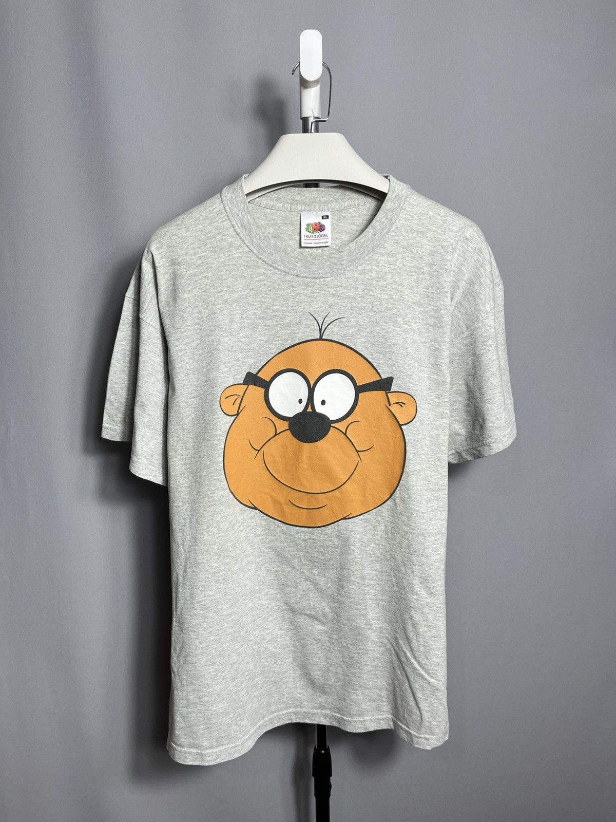 Cartoon Network × Fruit Of The Loom × Vintage Danger Mouse Penfold 1981 movie cartoon cotton rare Size US XL / EU 56 / 4 - 1 Thumbnail