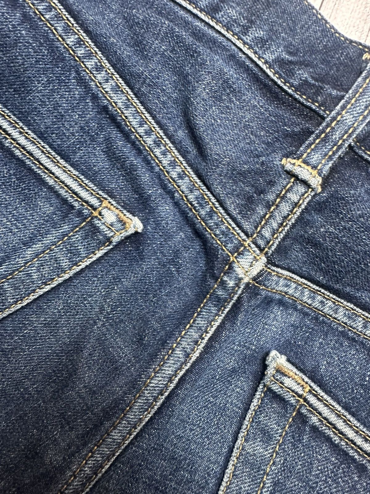 Carhartt Wip × Vintage Vintage Carhartt Wip Demin jeans logo size 34/32 Size US 34 / EU 50 - 5 Thumbnail