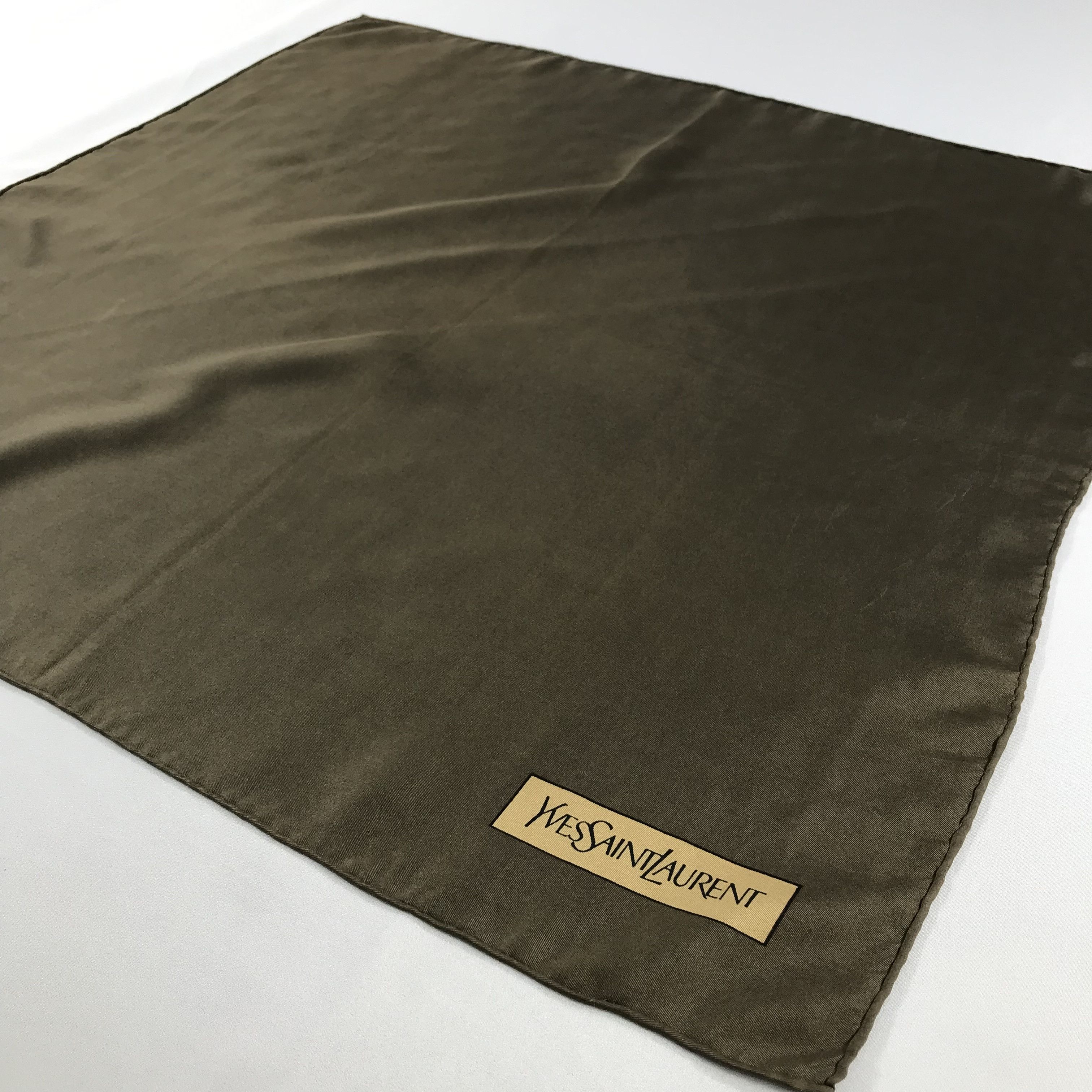 Vintage × Yves Saint Laurent Yves Saint Laurent Bandana / Handkerchief/Neckerchief -S2281 Size ONE SIZE - 2 Thumbnail