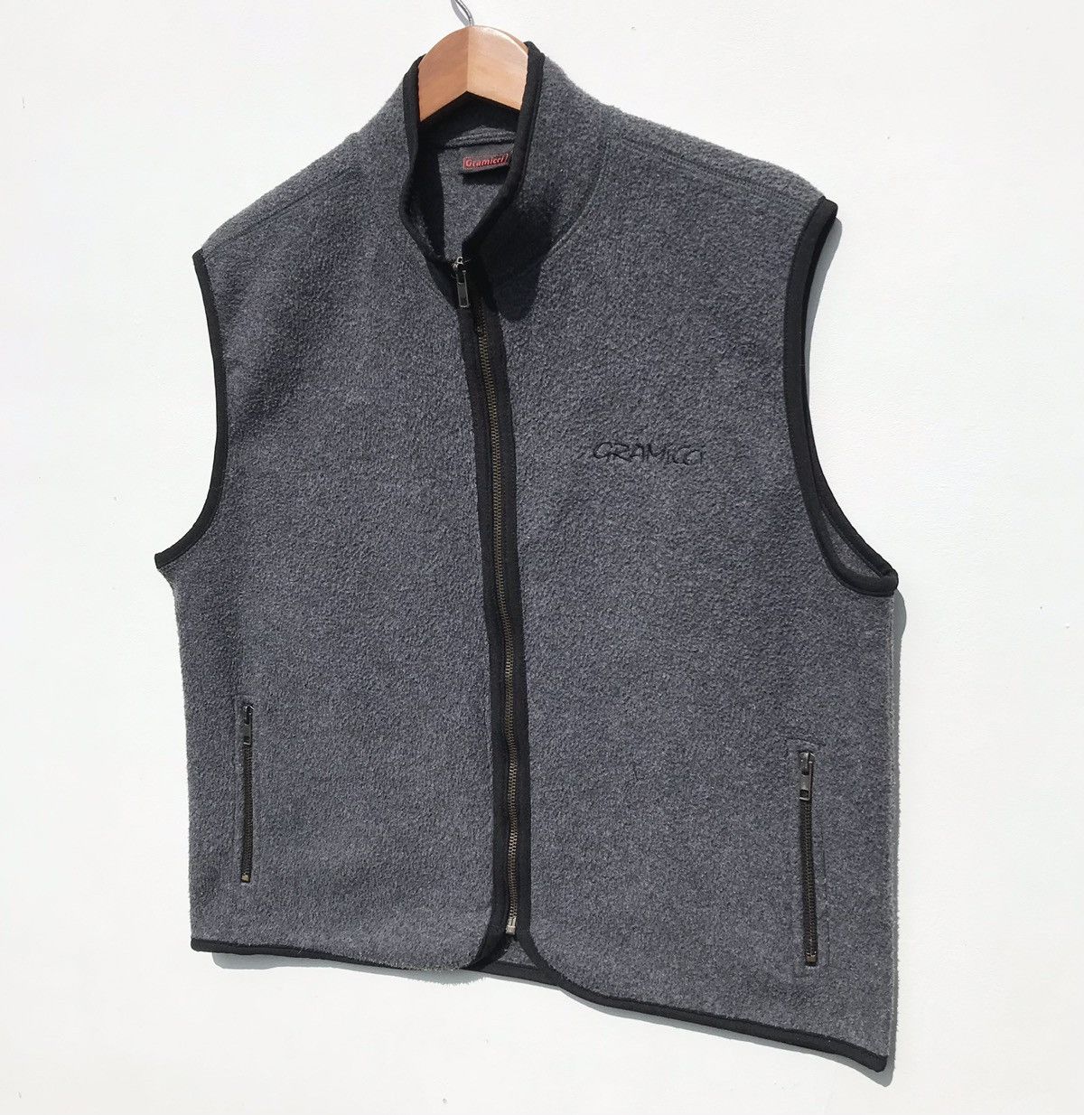 Gramicci Vintage 90s Gramicci Fleece Vest Gramicci Outdoor Size US M / EU 48-50 / 2 - 4 Thumbnail