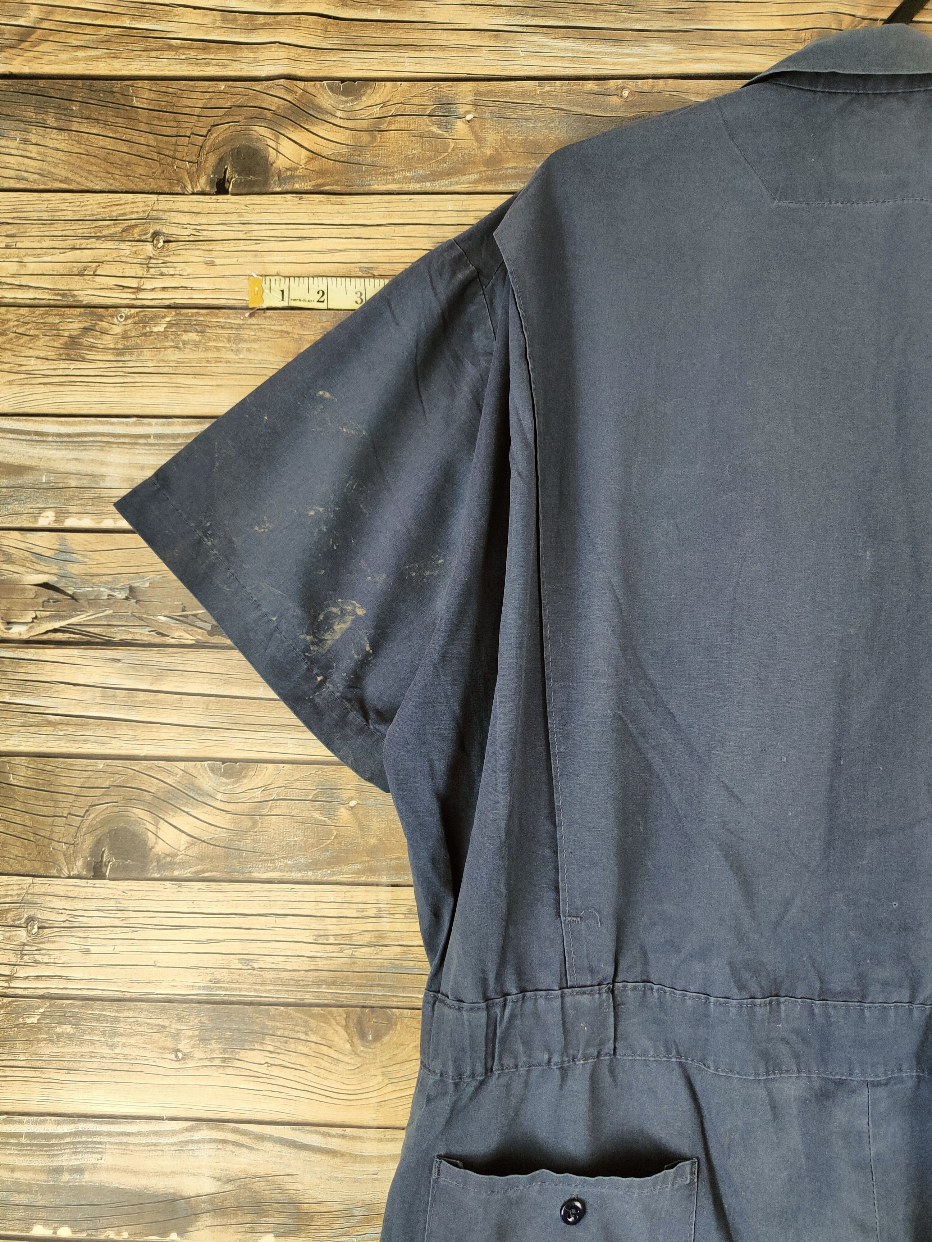 Dickies Dickies Navy Multipocket Coveralls #S2895 Size US 42 / EU 58 - 13 Thumbnail
