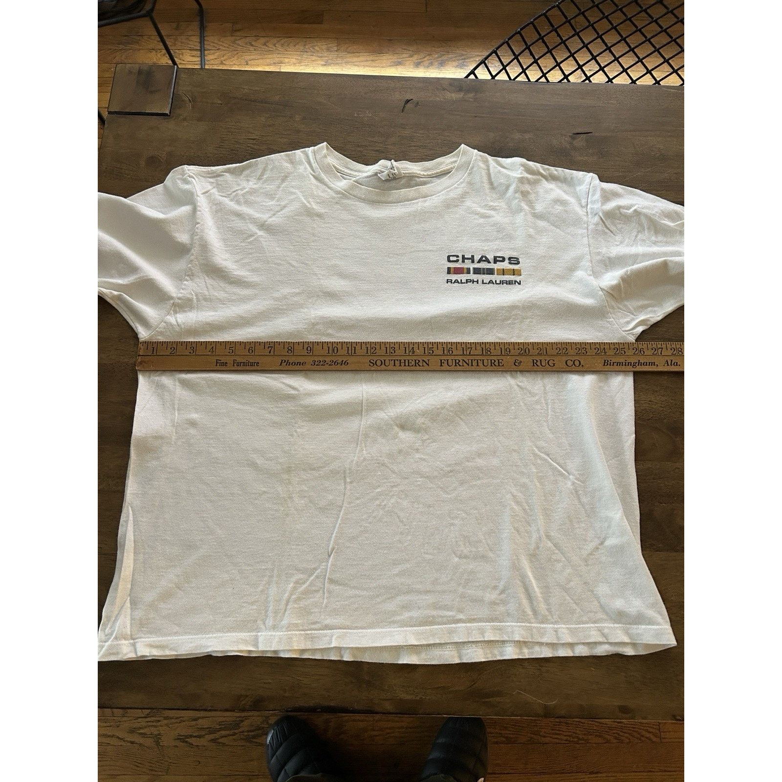 Chaps Vtg Chaps Ralph Lauren T Shirt Size XL Sailing Graphic USA Size US XL / EU 56 / 4 - 4 Thumbnail
