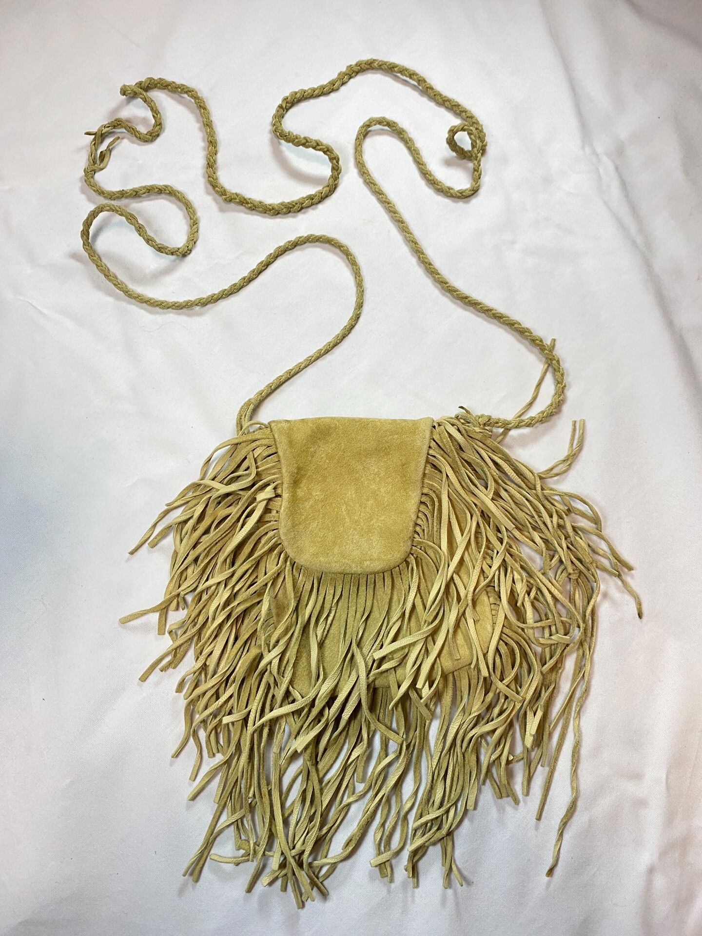 Undercover Fringe Crossbody Bag