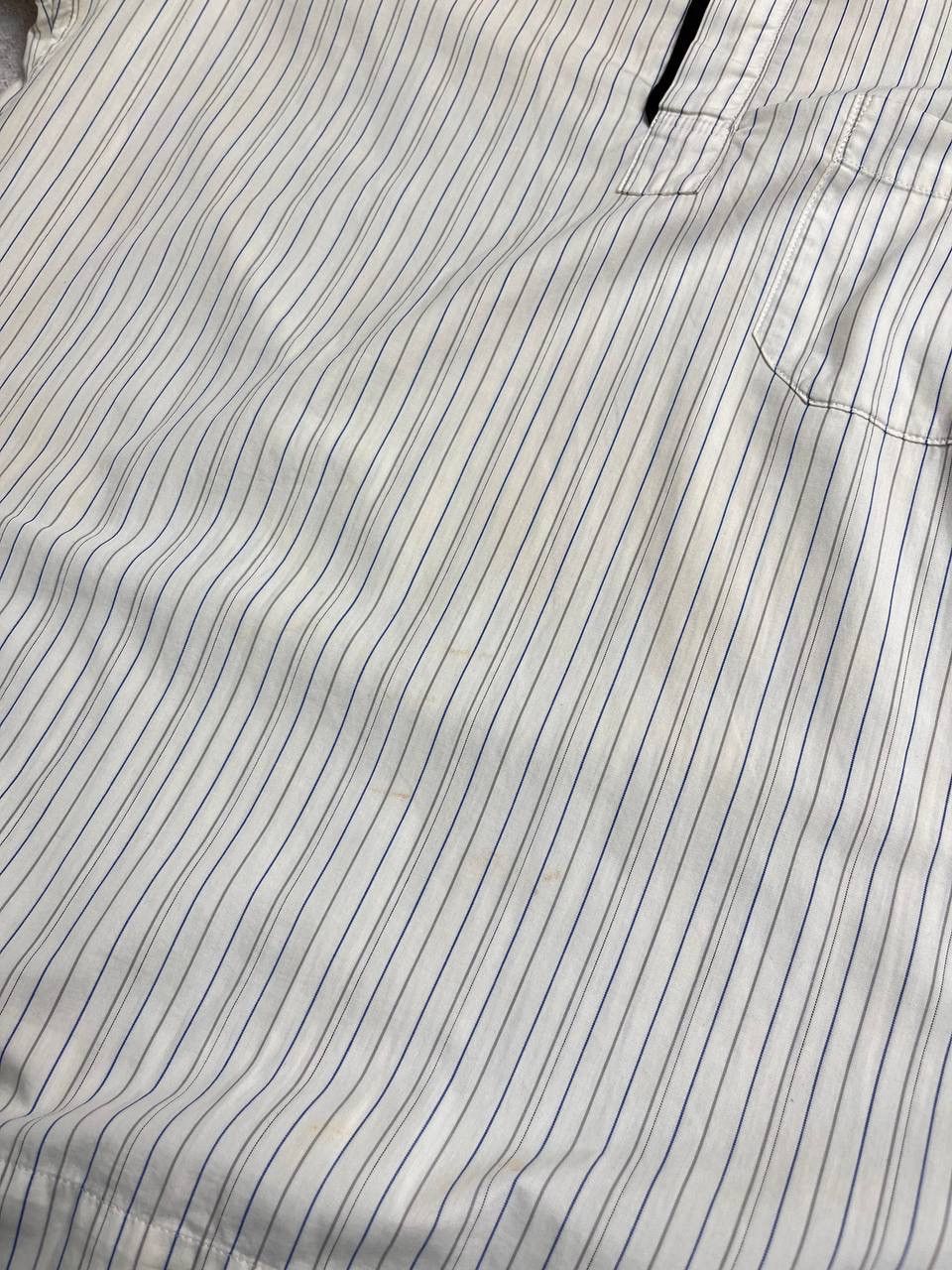 Vintage Vintage Y-3 Yohji Yamamoto Big Logo White T-shirt Y2K S Size US S / EU 44-46 / 1 - 8 Thumbnail