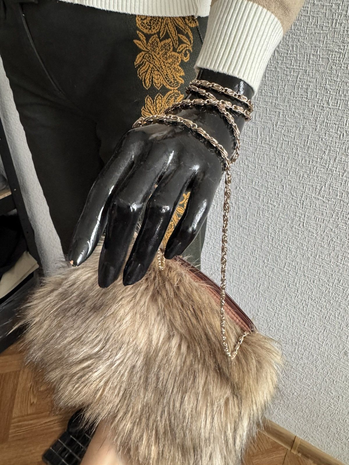 Vintage × Yeti Vintage Y2K Yeti style avant-garde rare shoulder bag H&M Size ONE SIZE - 5 Thumbnail